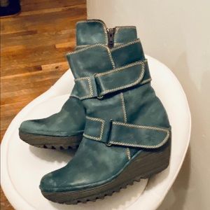 Fly London boots size 38